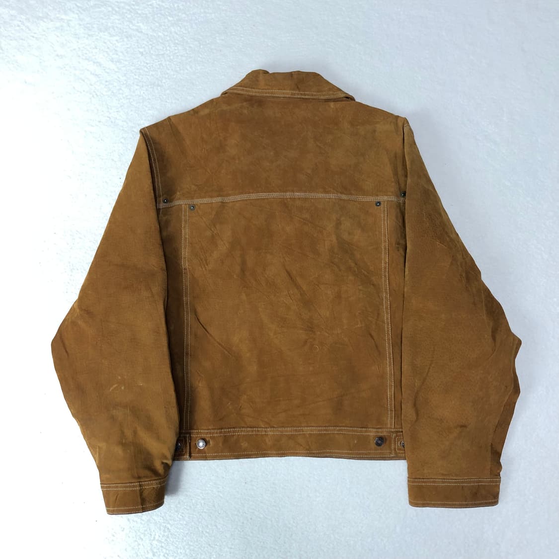 C&A 레더 트러커 자켓  상품이미지2