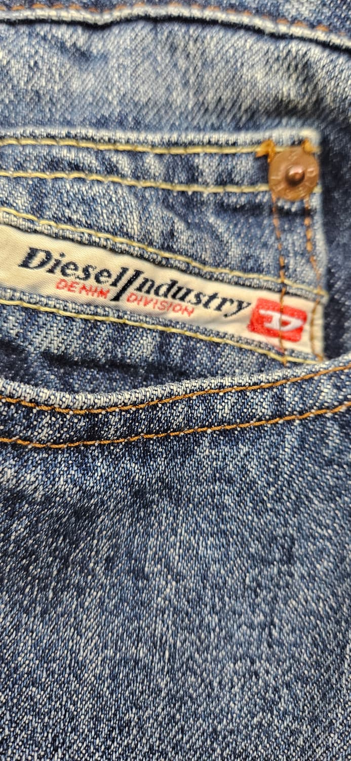 (정품)디젤 패치워크 부츠컷 데님 30 상품이미지8