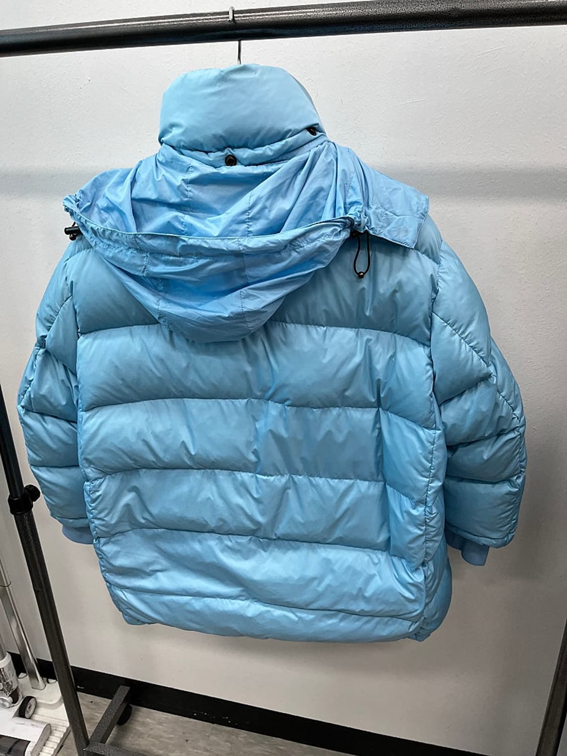 여) 발렌시아가 로고 오버 푸퍼다운  상품이미지8