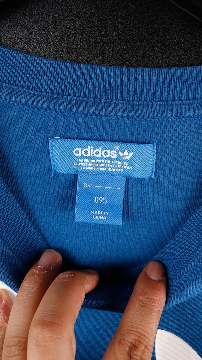 아디다스 오리지널 프린팅 반팔 상품이미지4