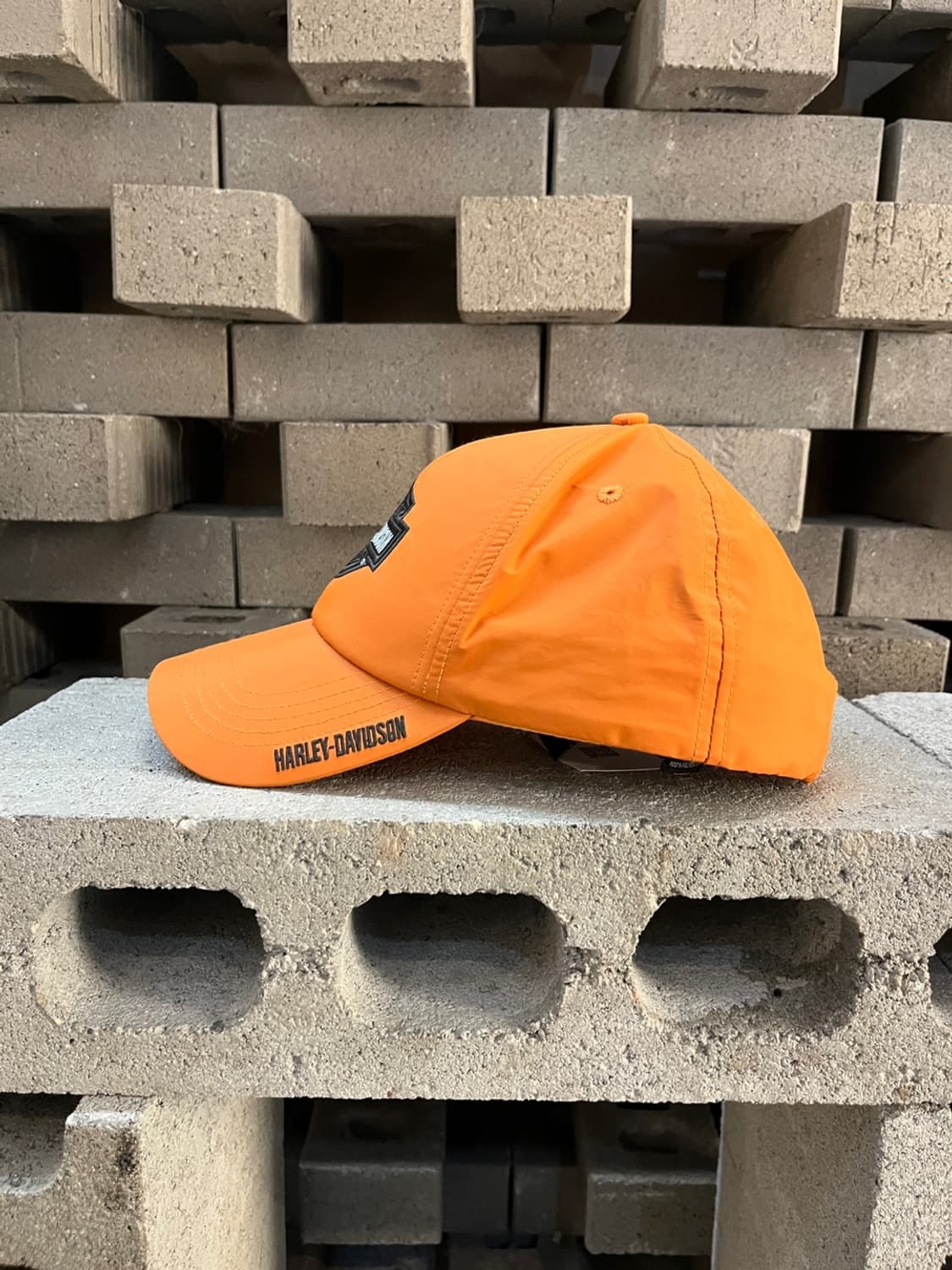 할리데이비슨 헤리티지 오렌지 캡 상품이미지5
