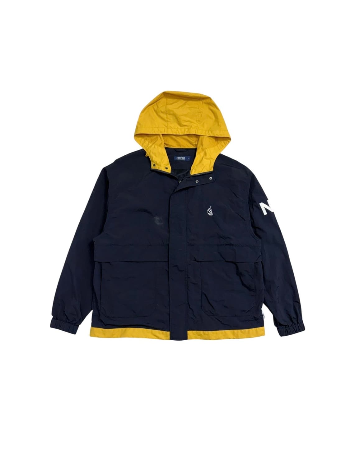 노티카 후드 바람막이 상품이미지1