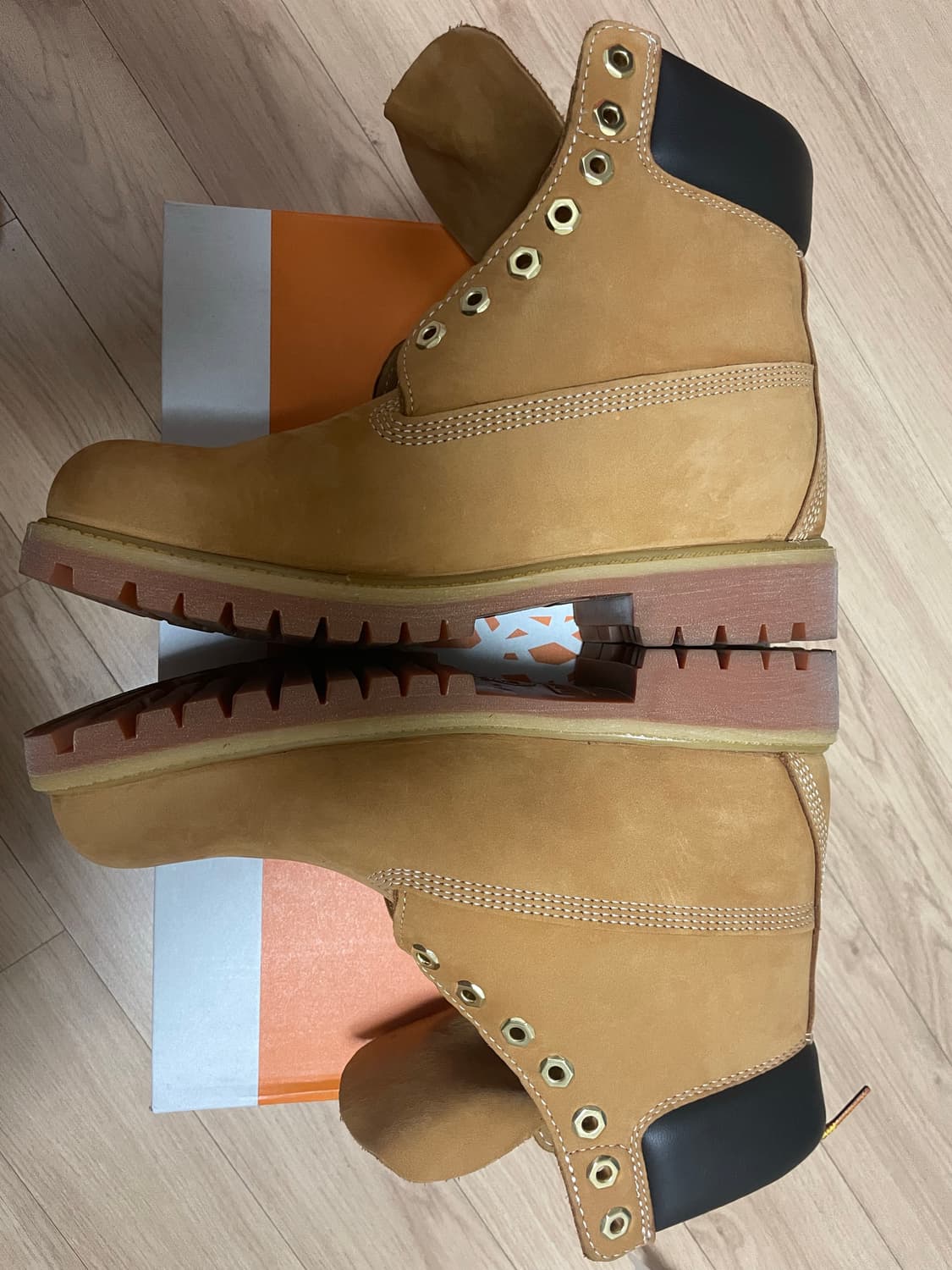 [260]팀버랜드 프리미엄 6인치 워터프루프 부츠 와이드 상품이미지8