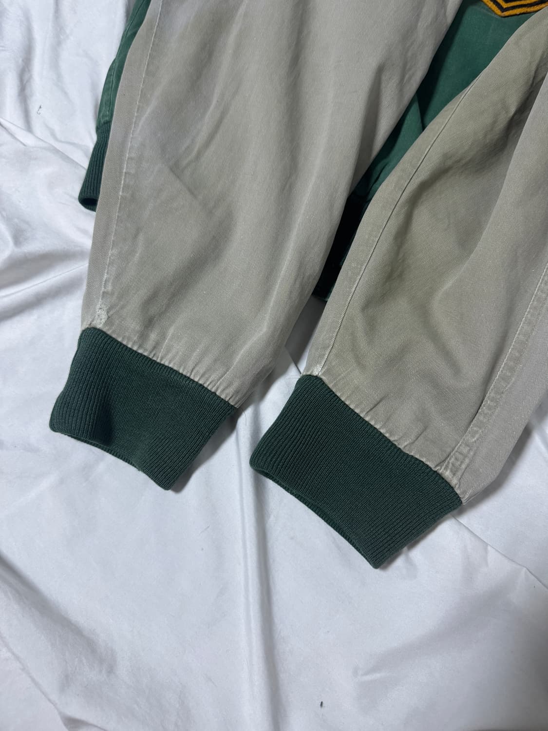 90s 스타터 오클랜드 애슬레틱스 팀 바시티 자켓 상품이미지6