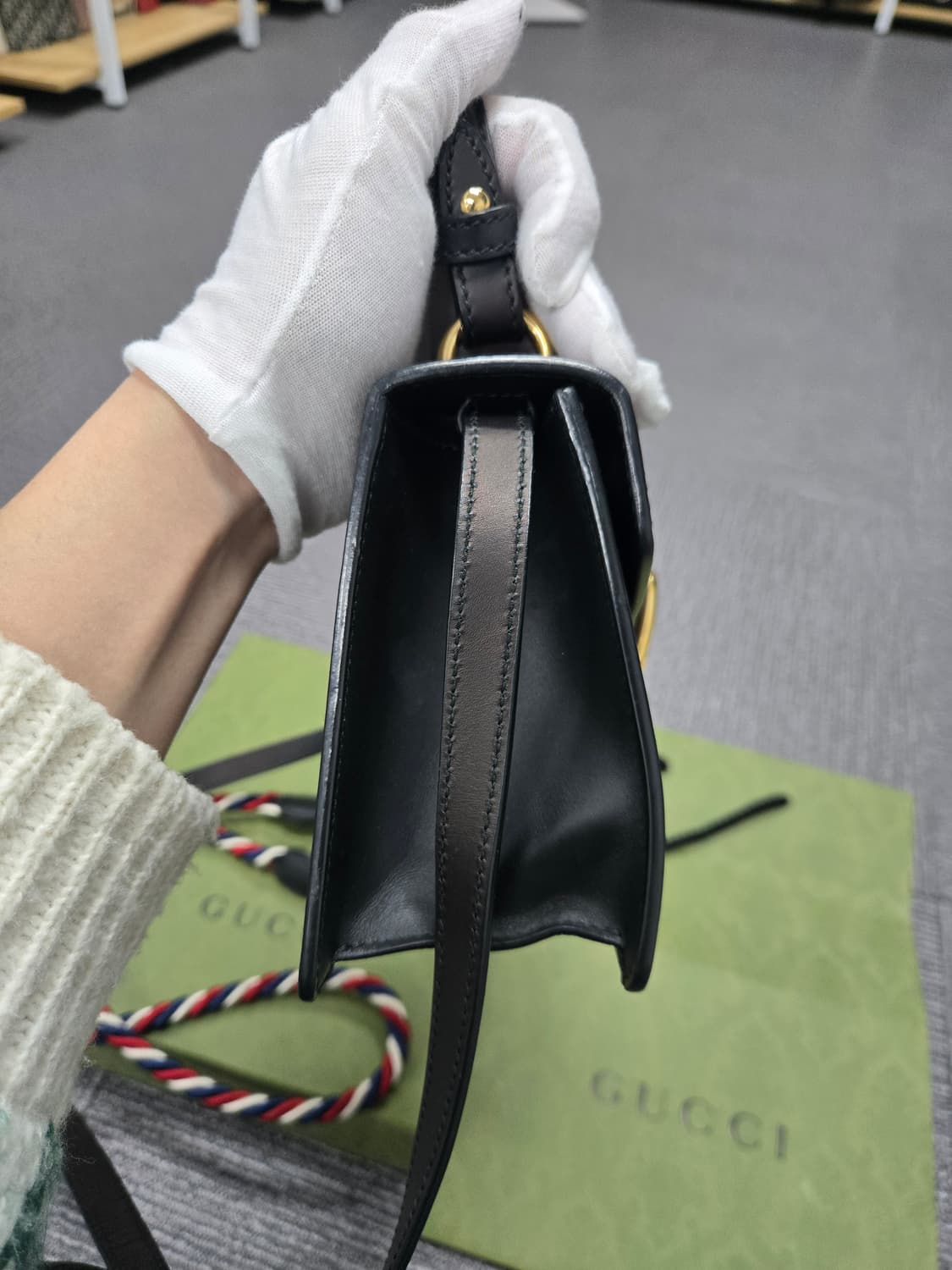 [특가][정품] 구찌 실비백 상품이미지4