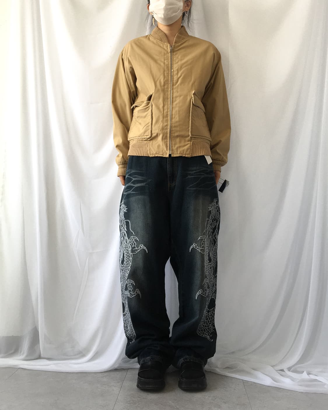Beige jacket 상품이미지5