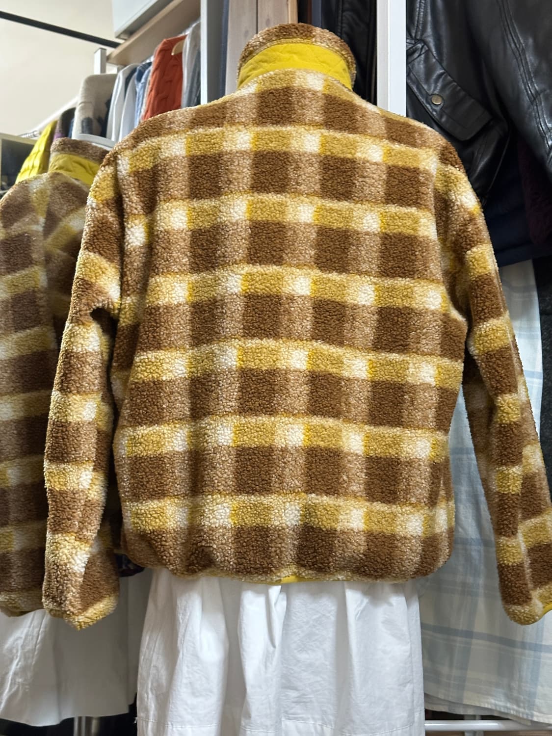 유니클로 JW 앤더슨 후리스 자켓 M 상품이미지4