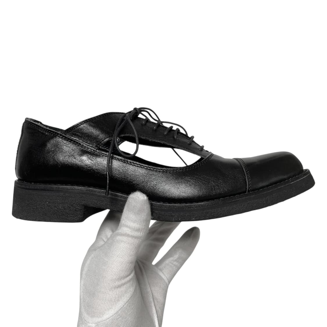 요지 야마모토 리미푸 컷아웃 더비 상품이미지7