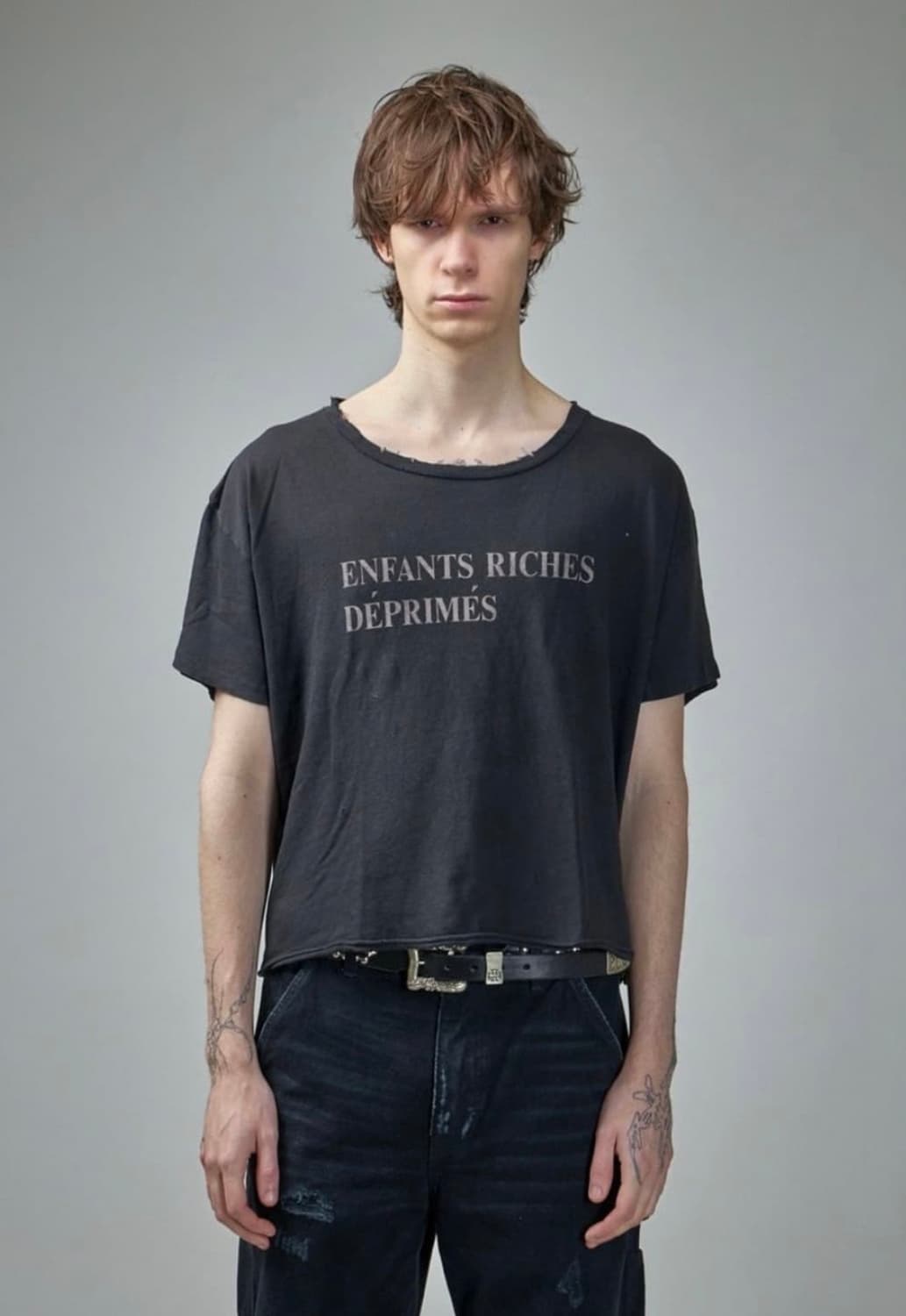 앙팡 리쉬 데프리메 디스트로이드 클래식 로고 반팔 M 판매 상품이미지2