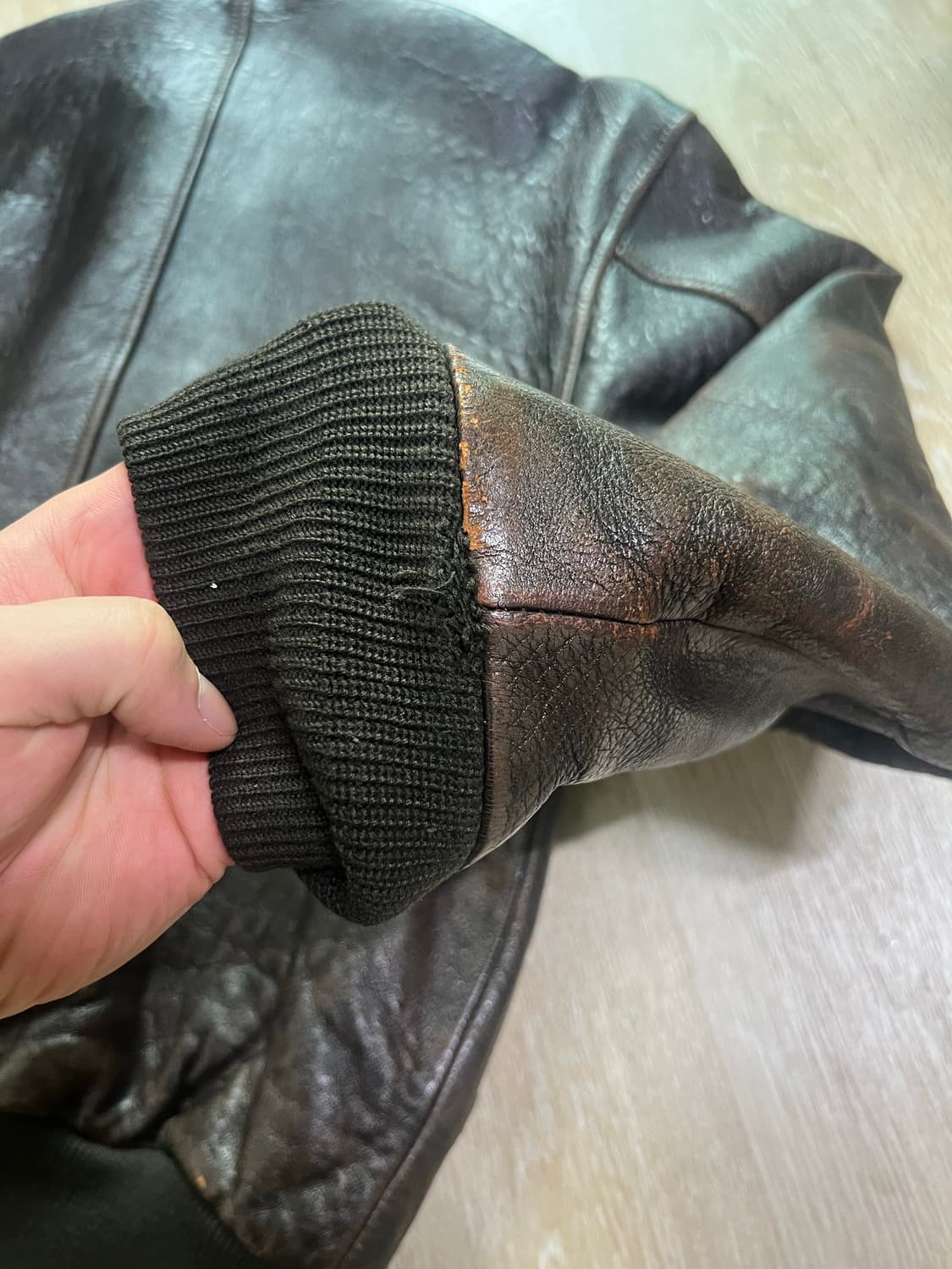 AVIREX A-2 jacket 상품이미지6