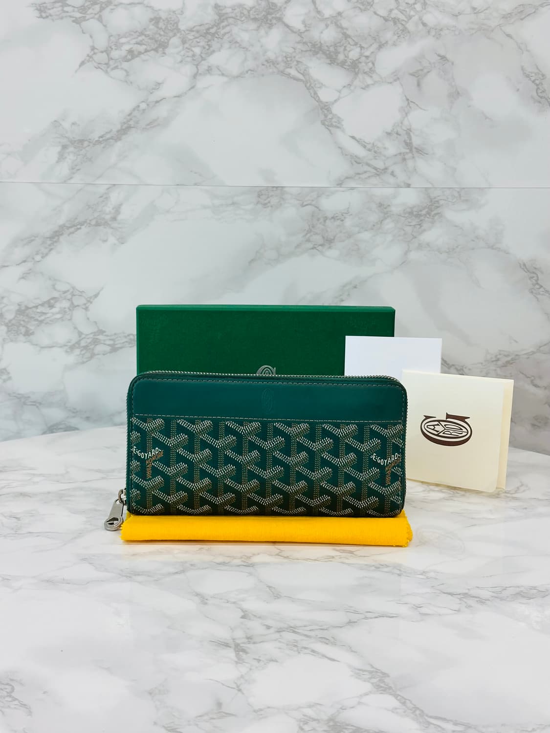 고야드 머티뇽GM 그린 상품이미지1