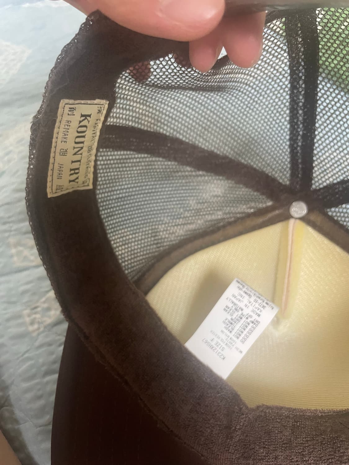 캐피탈 트러커 캡 상품이미지2