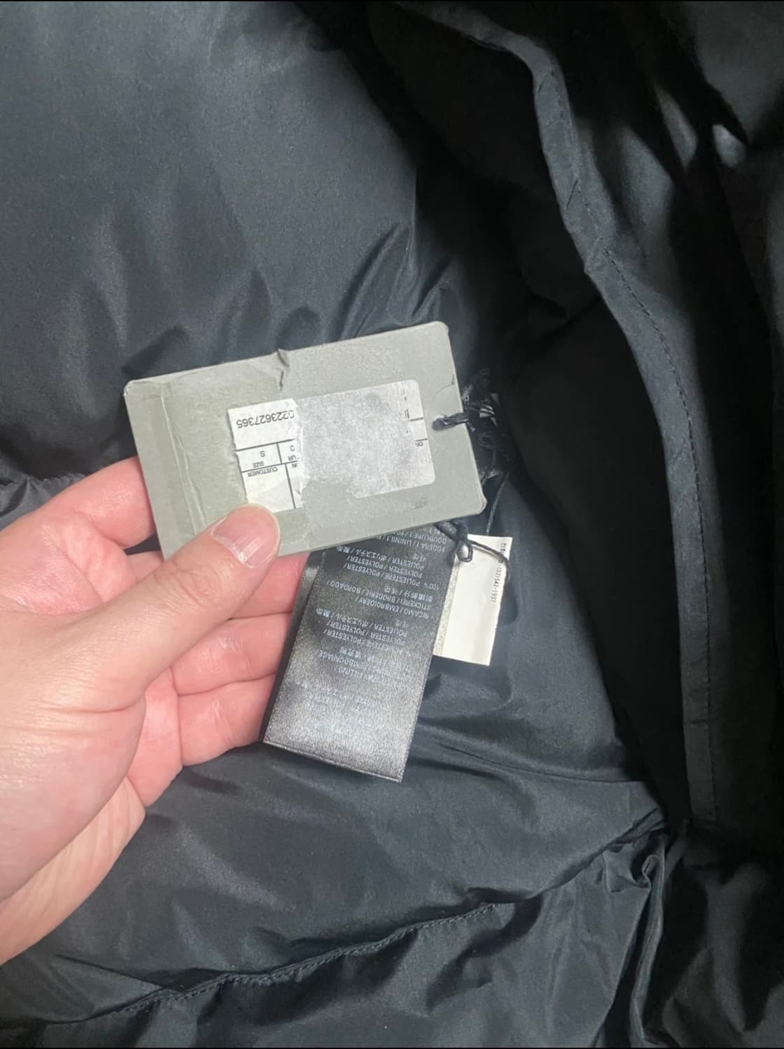 발렌시아가 b스포티 한정판 패딩 상품이미지4