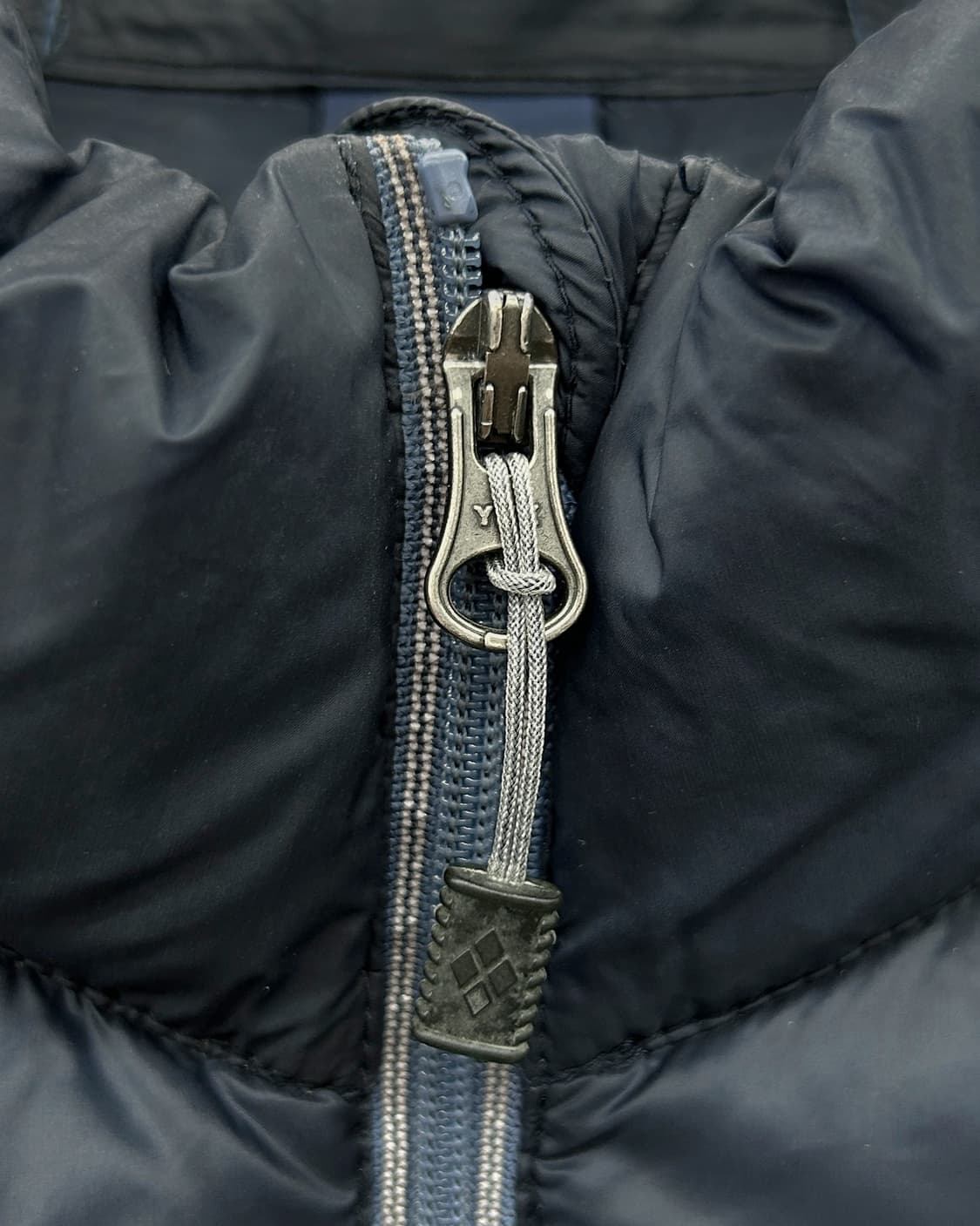 몽벨 라이트 웨이트 구스다운 경량패딩 자켓 네이비 상품이미지5