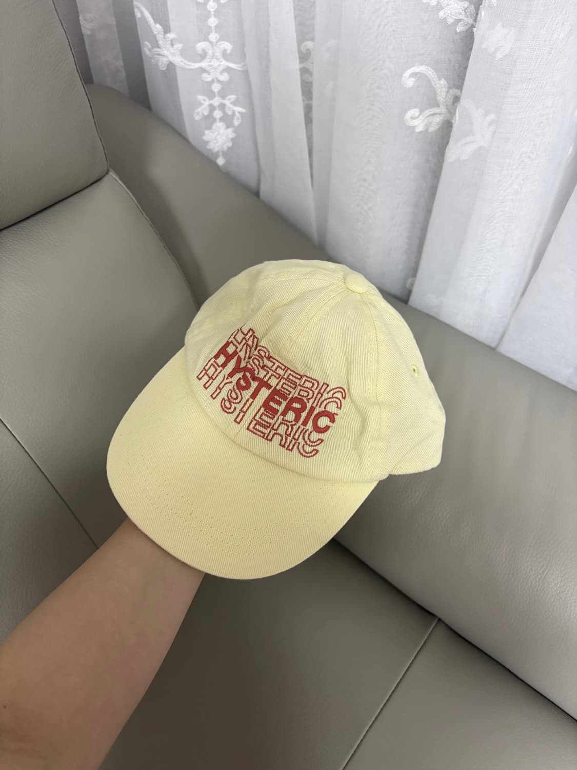 히스테릭글래머 캡 모자 상품이미지1