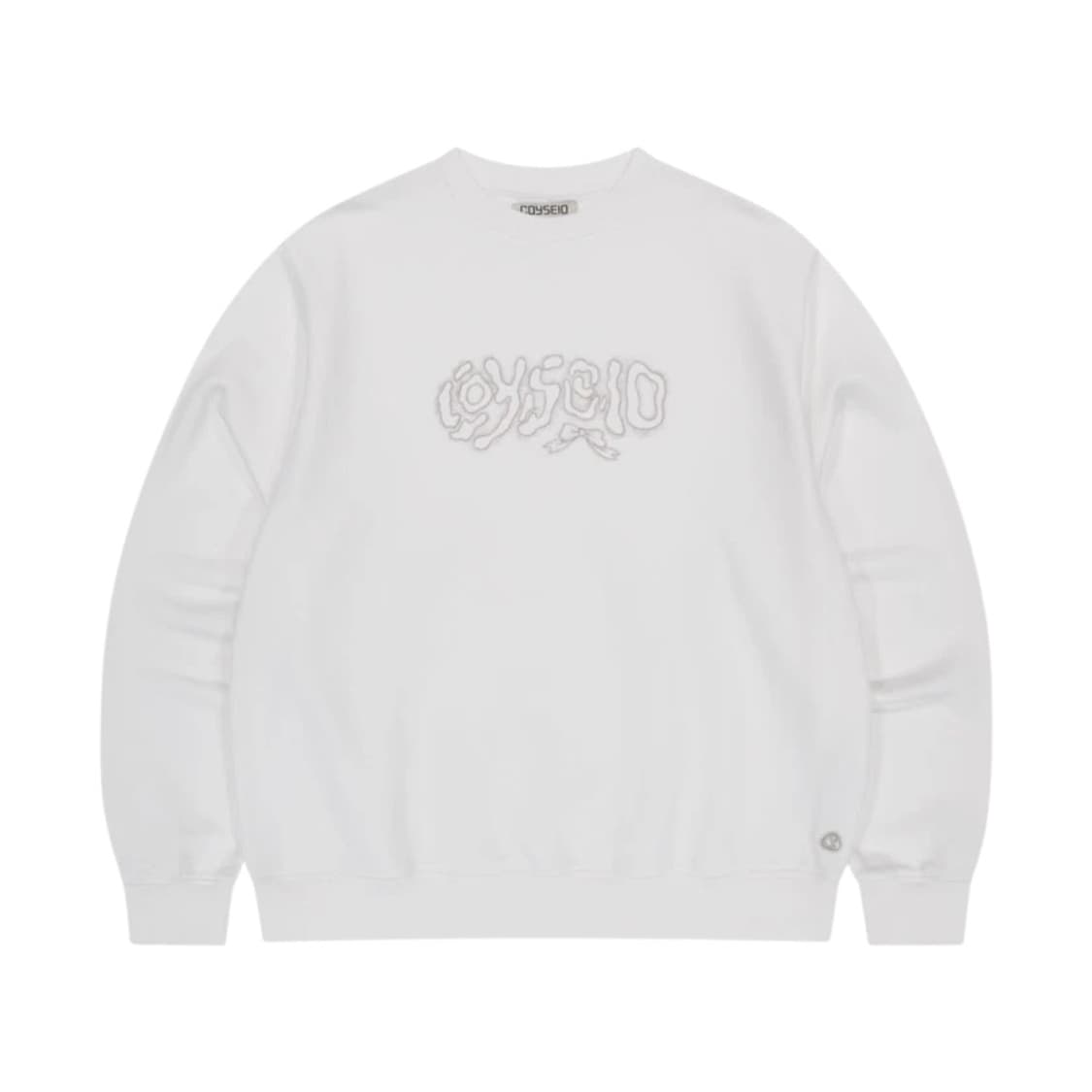 코이세이오 스웻셔츠 화이트 상품이미지2