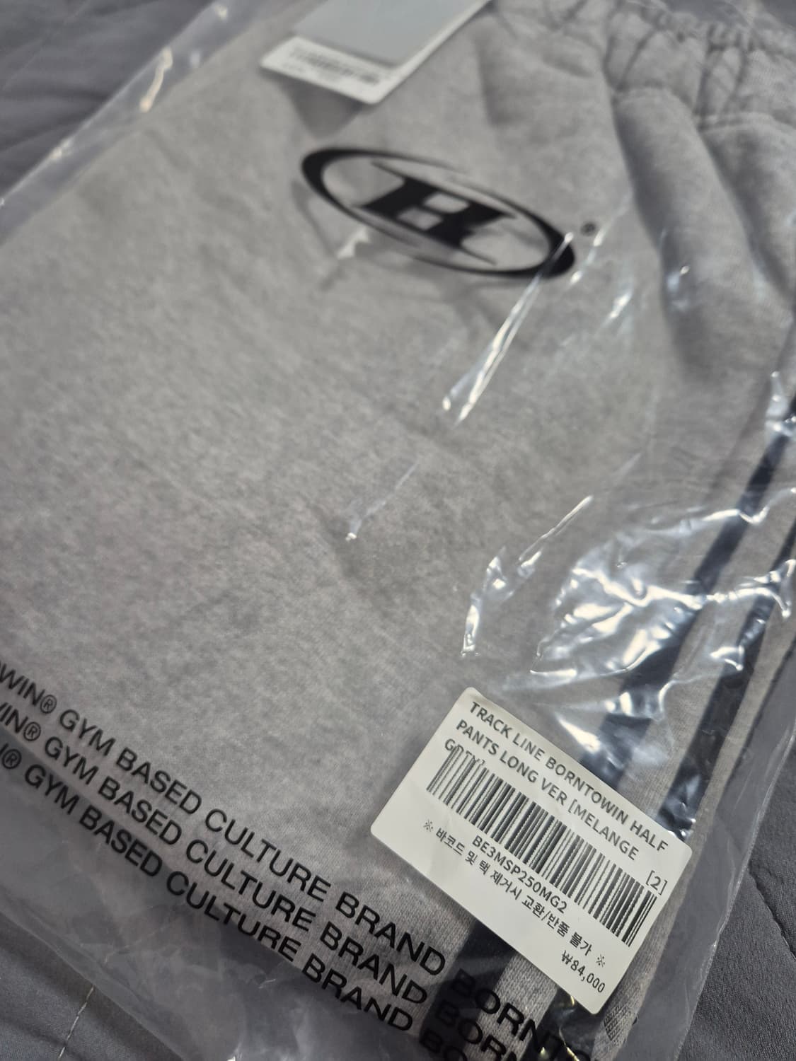 새상품) 본투윈 버뮤다팬츠 2사이즈 상품이미지1