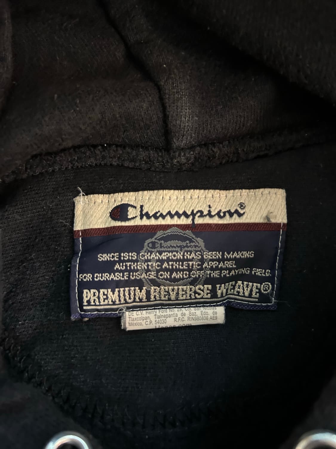 빈티지 챔피언 리버스웨이브 맨투맨 입니다.  상품이미지3