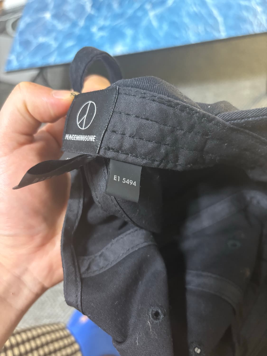 피스마이너스원 x 바조우 볼캡 상품이미지5