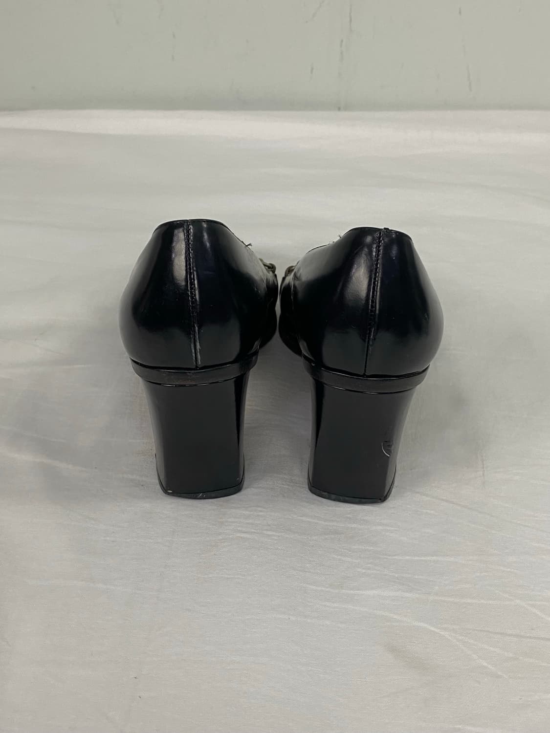 GUCCI 구찌 홀스빗 펌프스 힐 35 상품이미지4