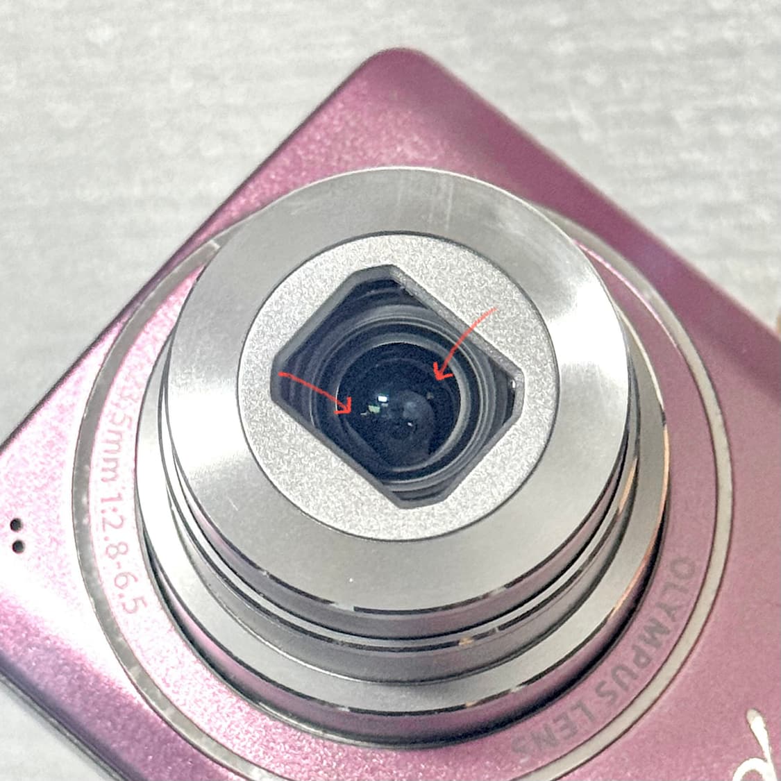 올림푸스 뮤 5010 베이비핑크 빈티지디카 상품이미지6