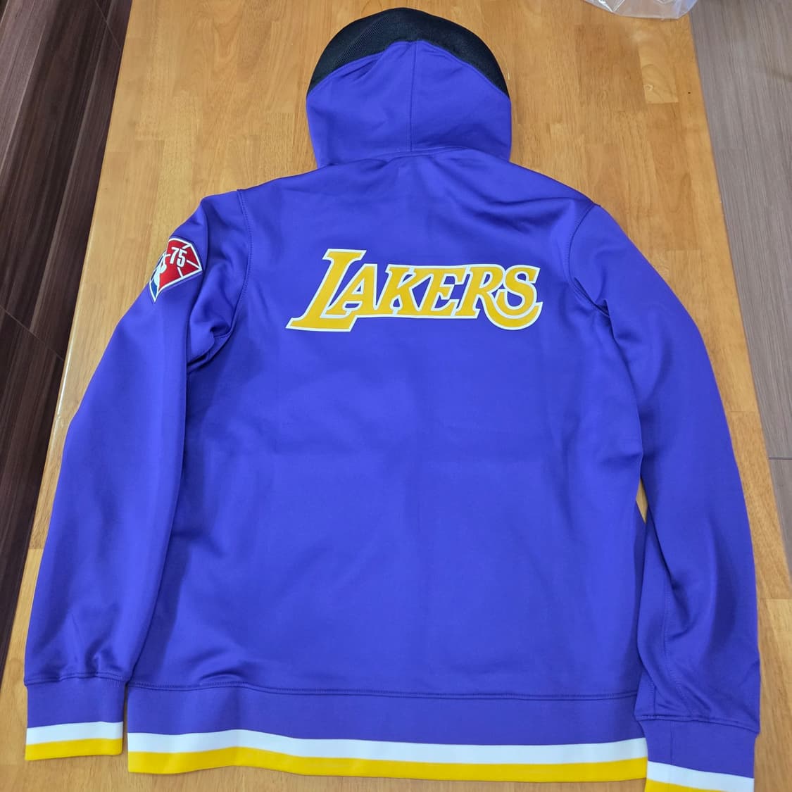 L 나이키 LA레이커스 집업 NBA 상품이미지4