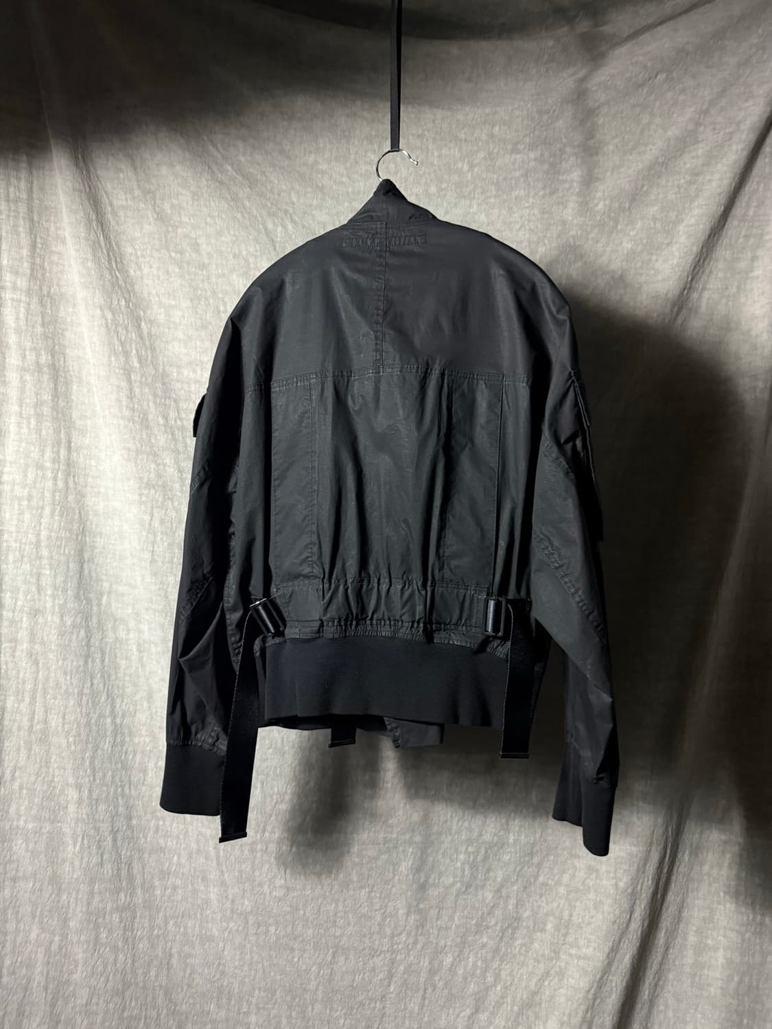 Julius_7 Wax Coated Bomber 상품이미지6