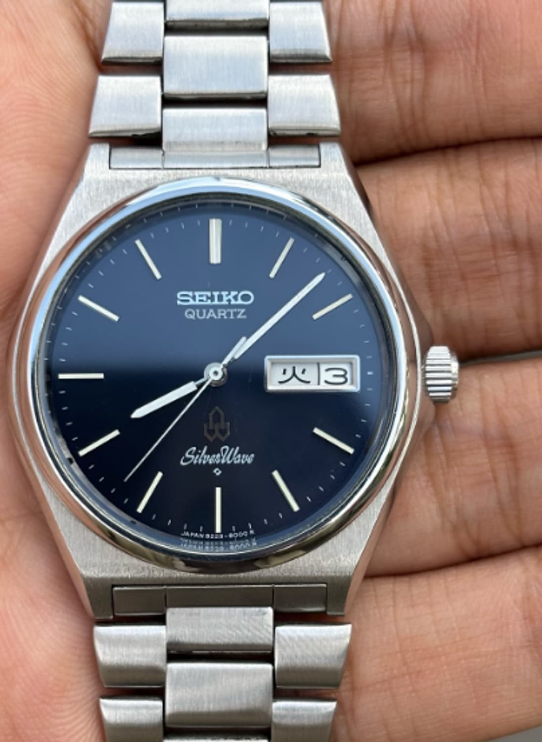 [정품] 세이코 딥블루 다이얼 소드 핸즈 37MM
 상품이미지3