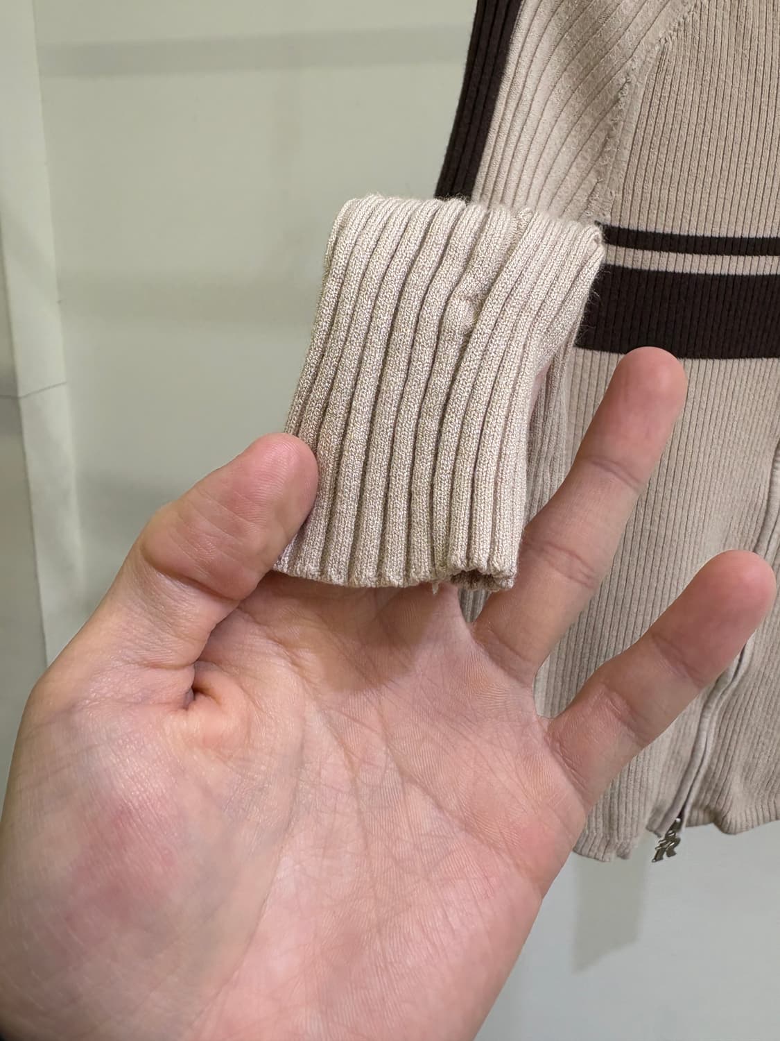 ONLY  니트집업 상품이미지4