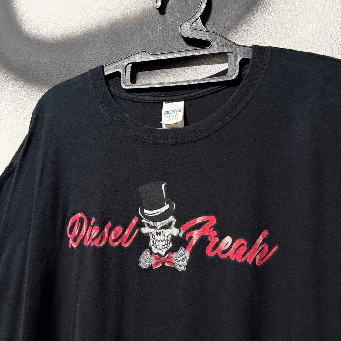 Gildan 길단 빅사이즈 올드스쿨 펑크 프린트 반팔 티셔츠 상품이미지3