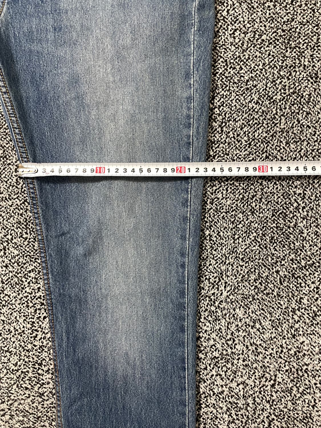 빈티지9. 리바이스 511 워시드 슬림 핏 진 데님 팬츠 청바지 상품이미지5