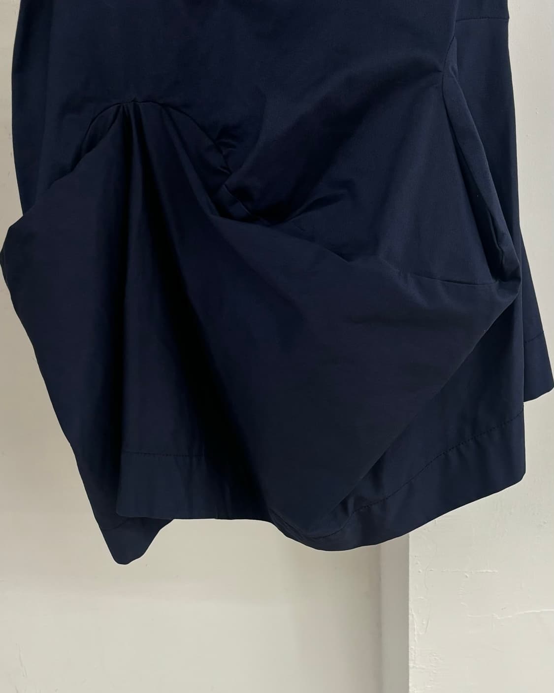 비비안웨스트우드 인디고블루 레드 라벨 언밸런스 스커트 상품이미지3