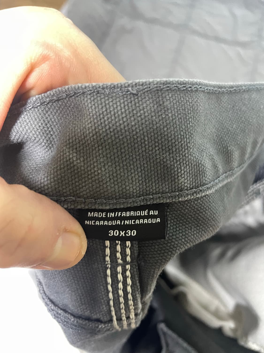 디키즈 카펜터 팬츠 30X30 상품이미지2