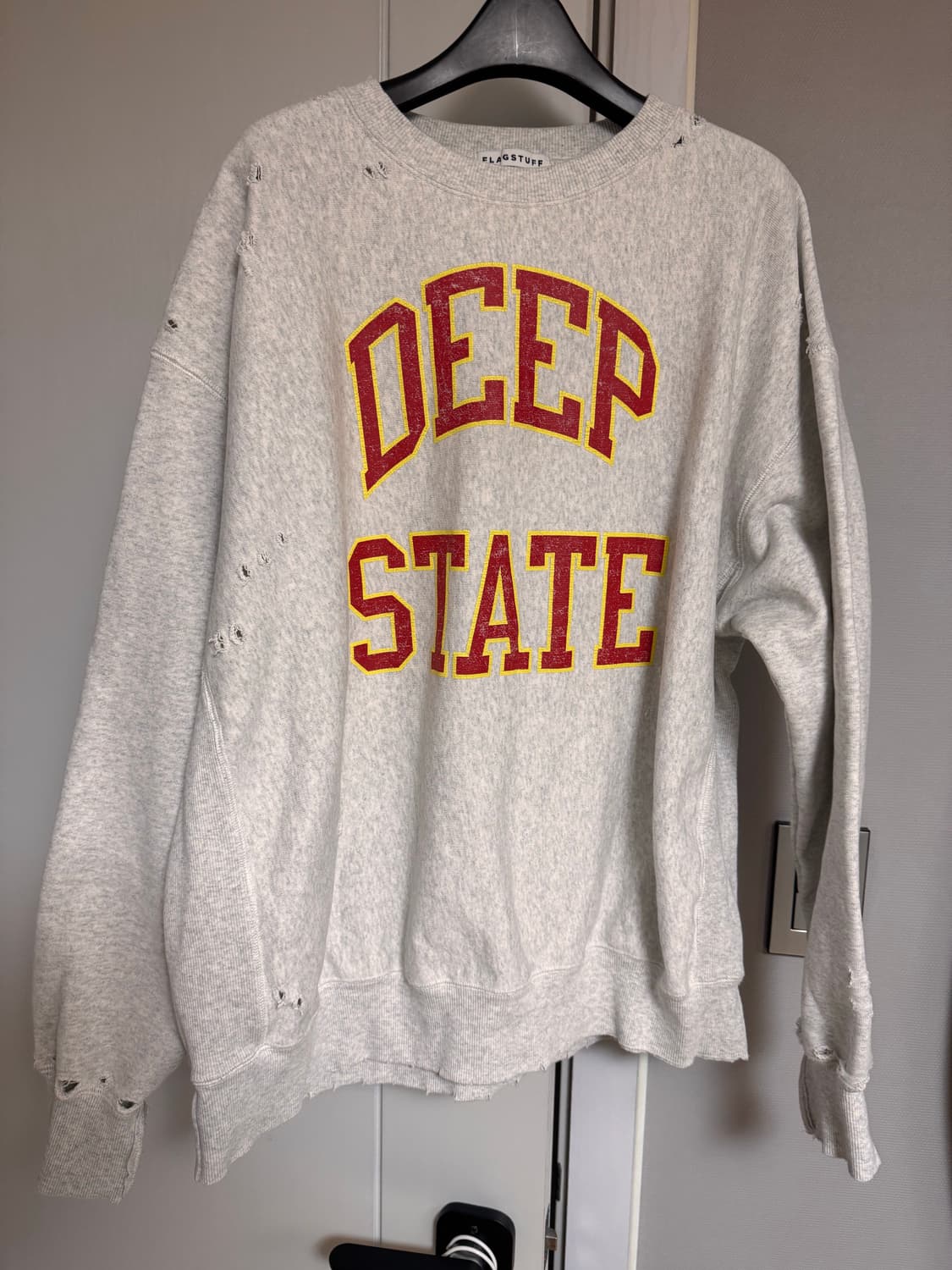 [L] flagstuff 디스 스웻셔츠 맨투맨 상품이미지2