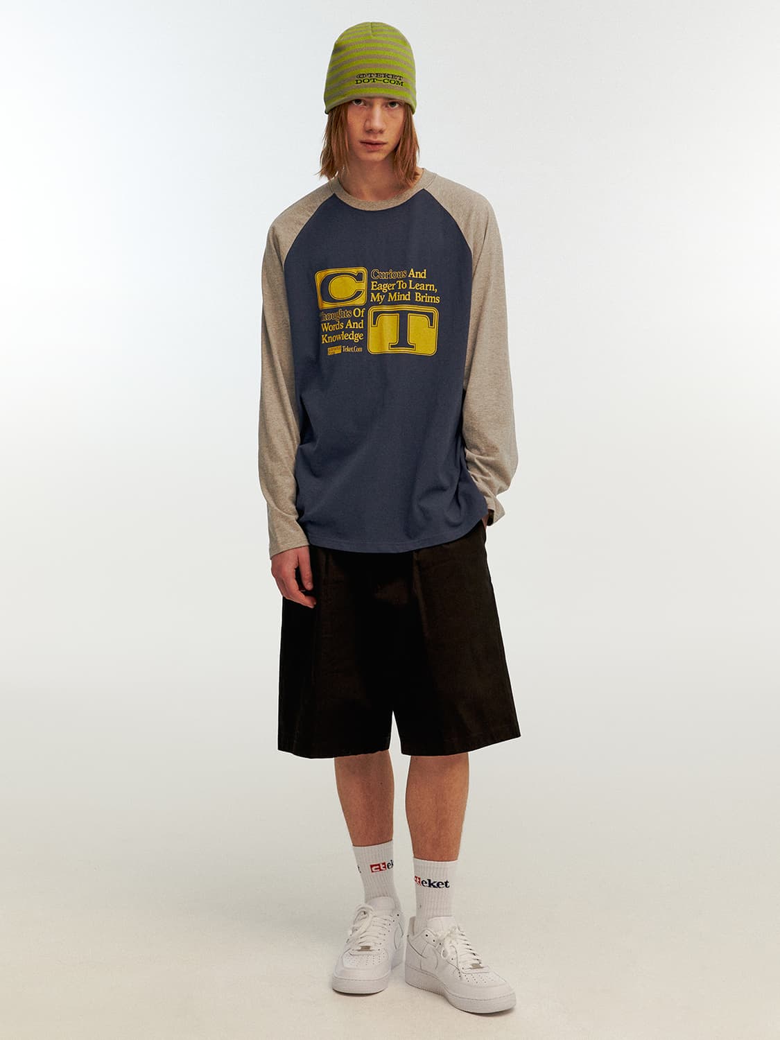 테켓 T-Shorts Black 상품이미지4