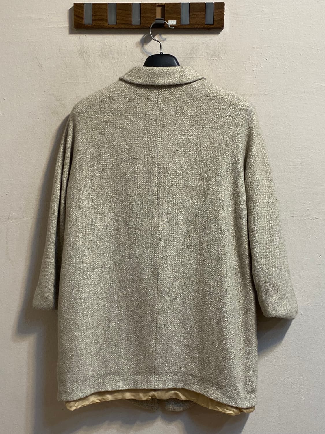 질 샌더 울 코트 상품이미지4