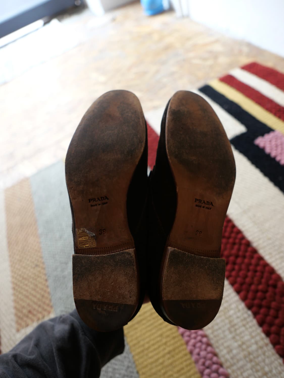 프라다 처커 부츠 상품이미지7