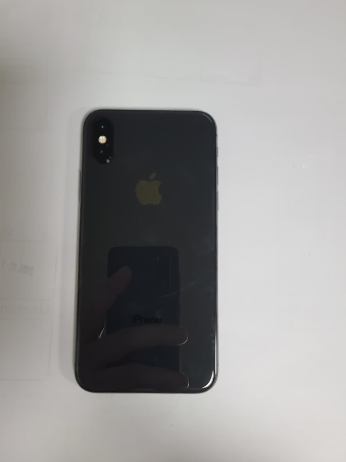 아이폰 x 스그 64G 배터리86 한국판 상품이미지2