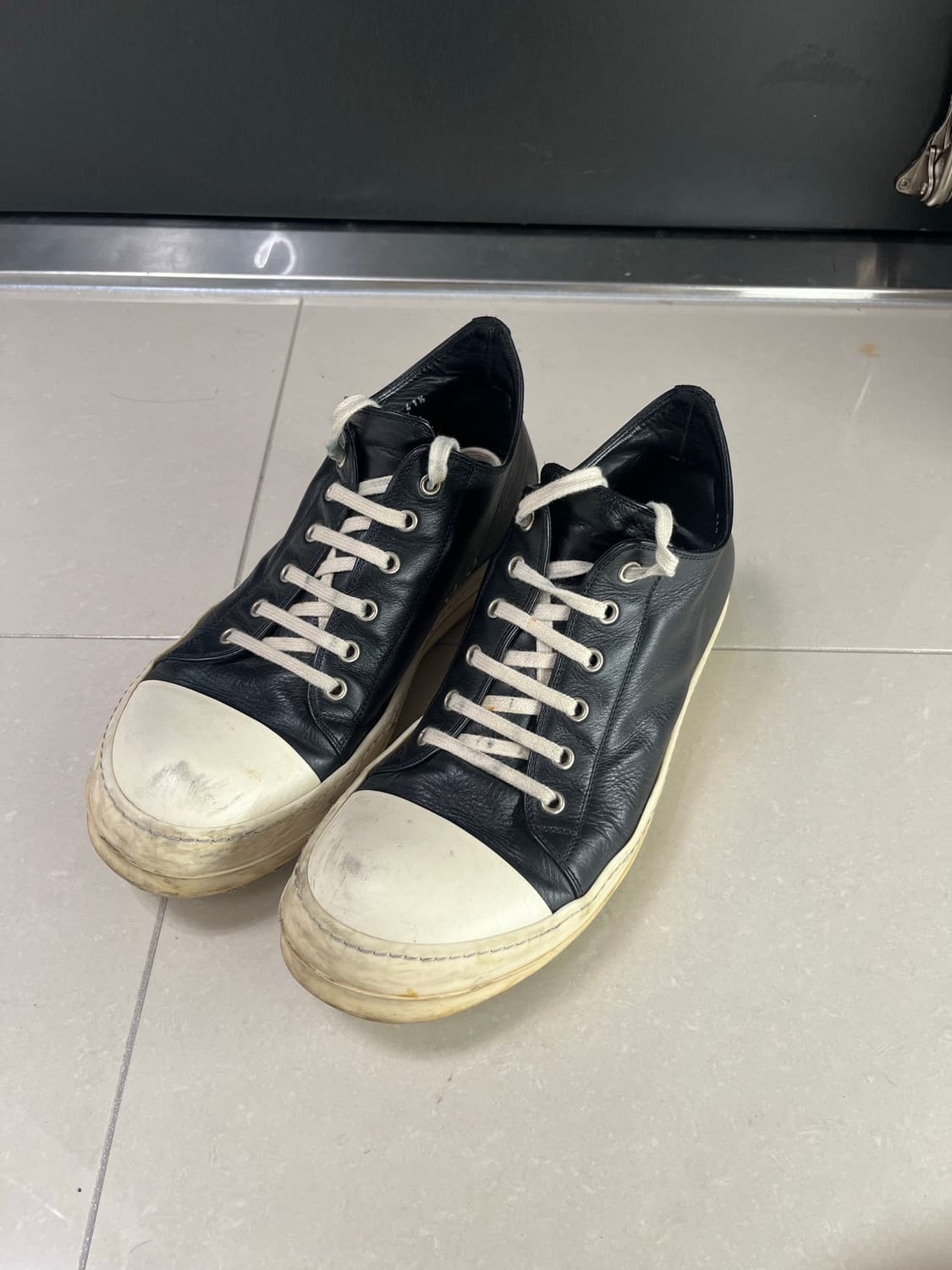 [41.5] 릭오웬스 라몬즈 라몬스 릭컨 상품이미지1