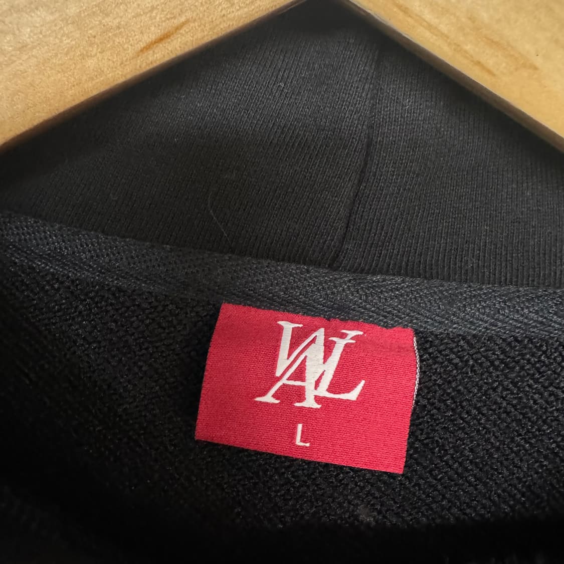 우알롱 로고 후드 상품이미지3