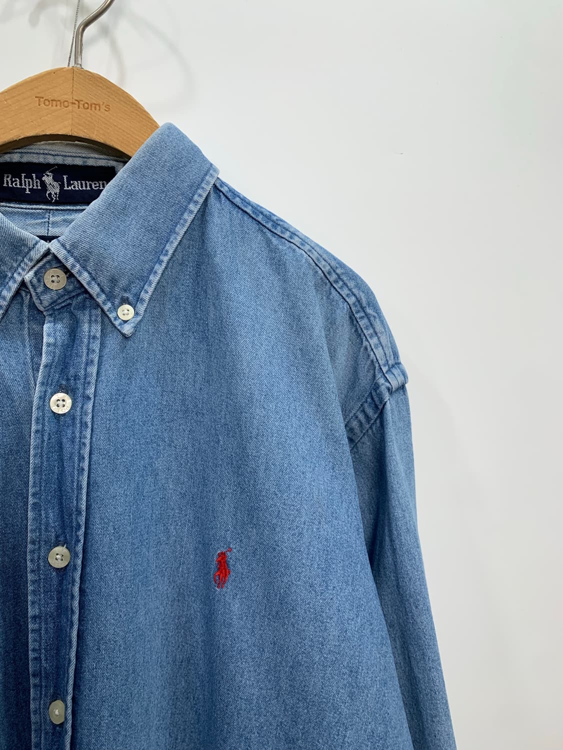 폴로 랄프로렌 데님 셔츠 상품이미지3