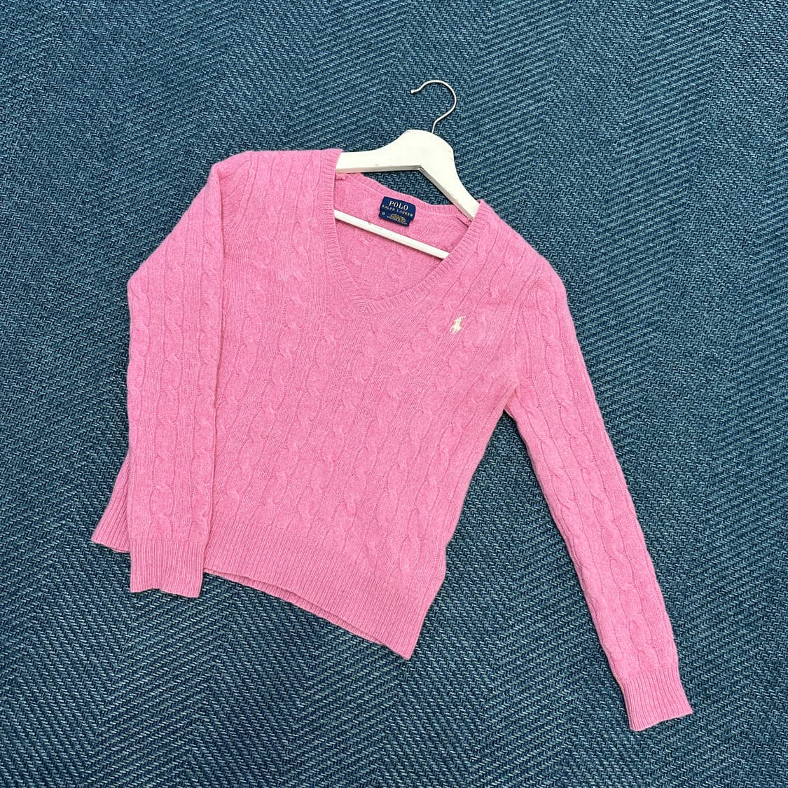 [여성XS] 폴로 니트 상품이미지1