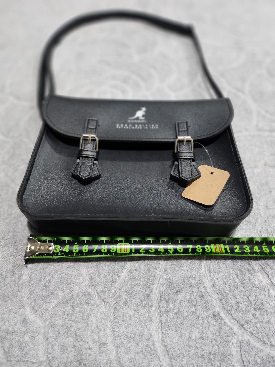 //캉골(KANGOL) 블랙 사첼 크로스백  상품이미지3