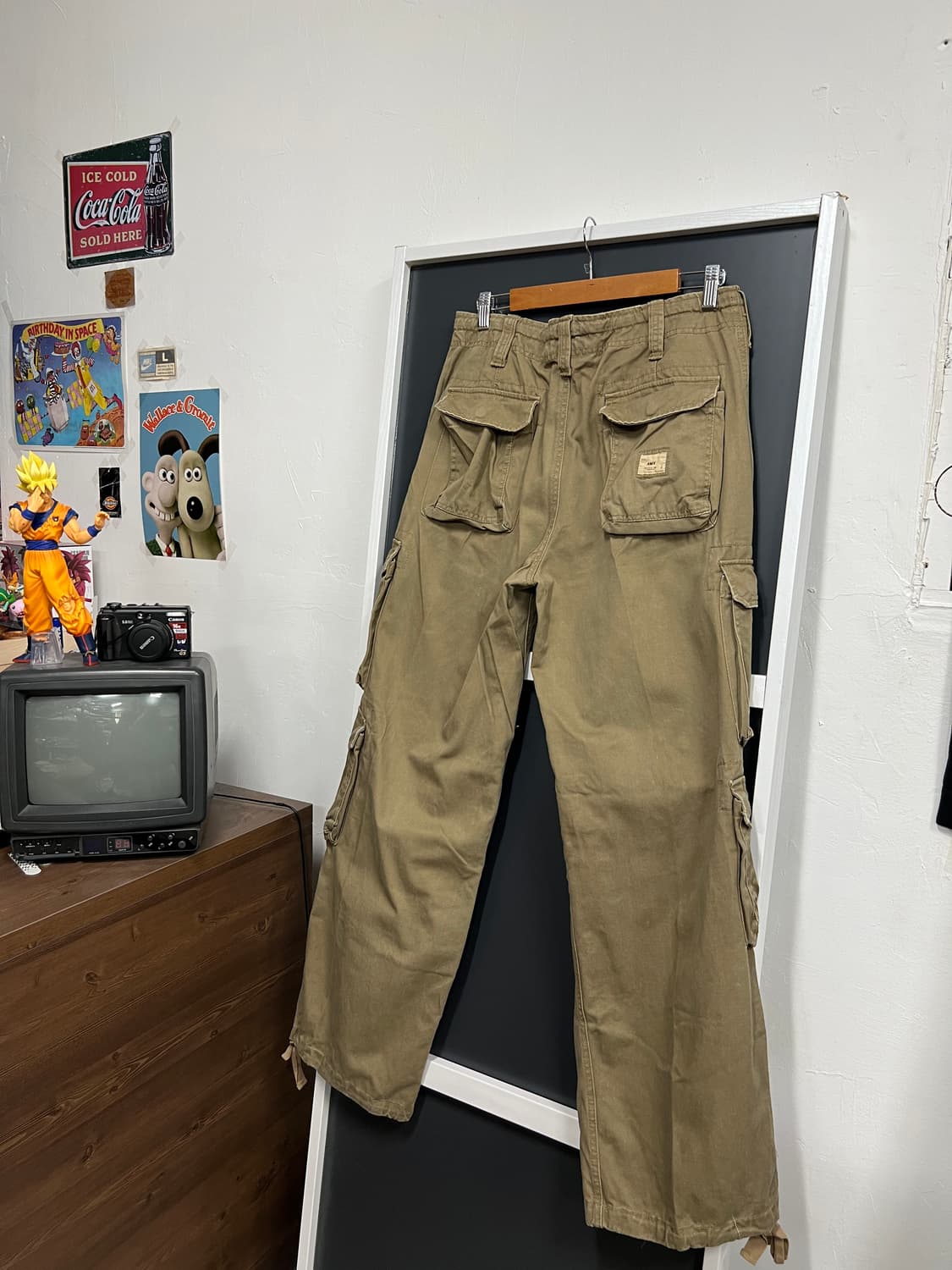 Amx 빈티지 멀티포켓 카고팬츠 상품이미지2