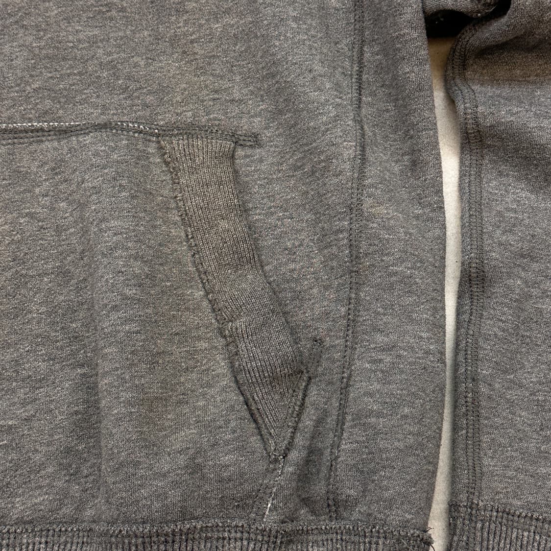 아베크롬비 아치 로고 후드티 그레이 상품이미지7