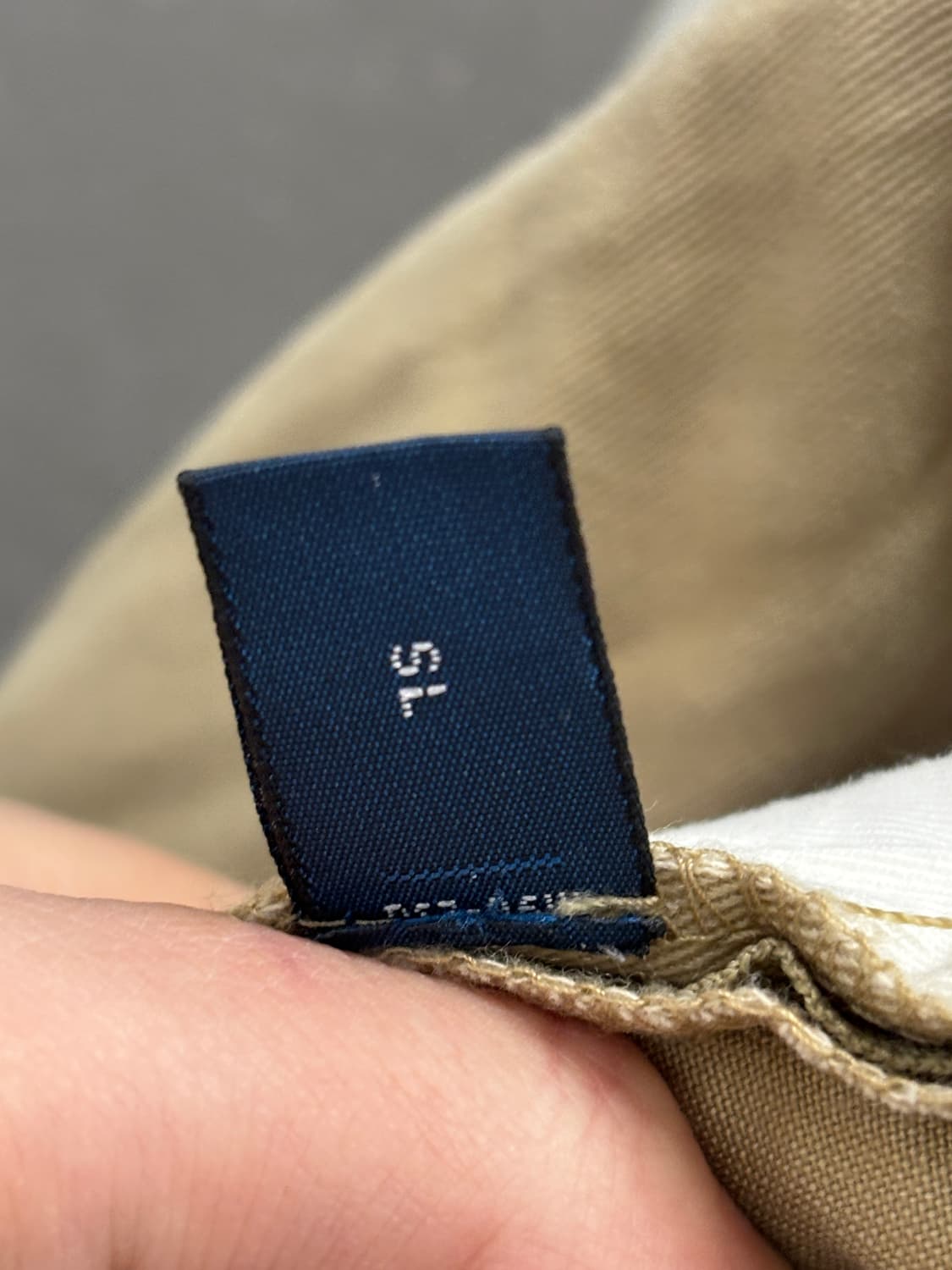 폴로 랄프로렌 베이지 면바지 32-34 상품이미지6