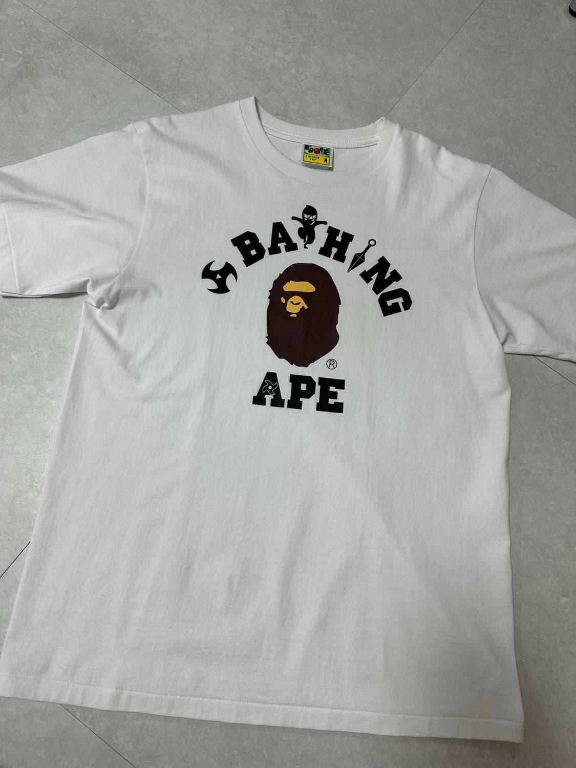 베이프 닌자 반팔 m 상품이미지1