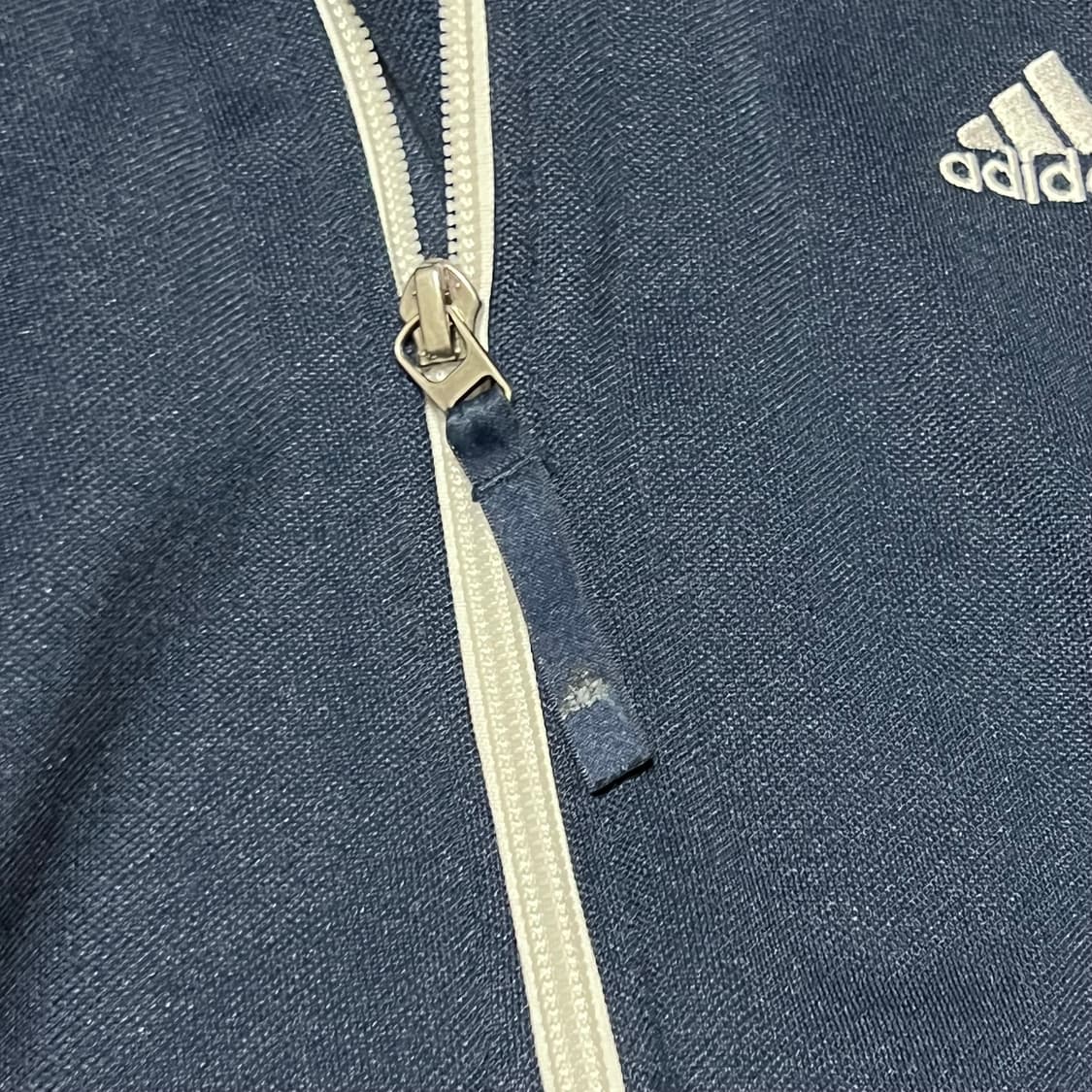 아디다스 빈티지 져지 네이비 95 트랙탑 삼선 곤색 Y2K 상품이미지2