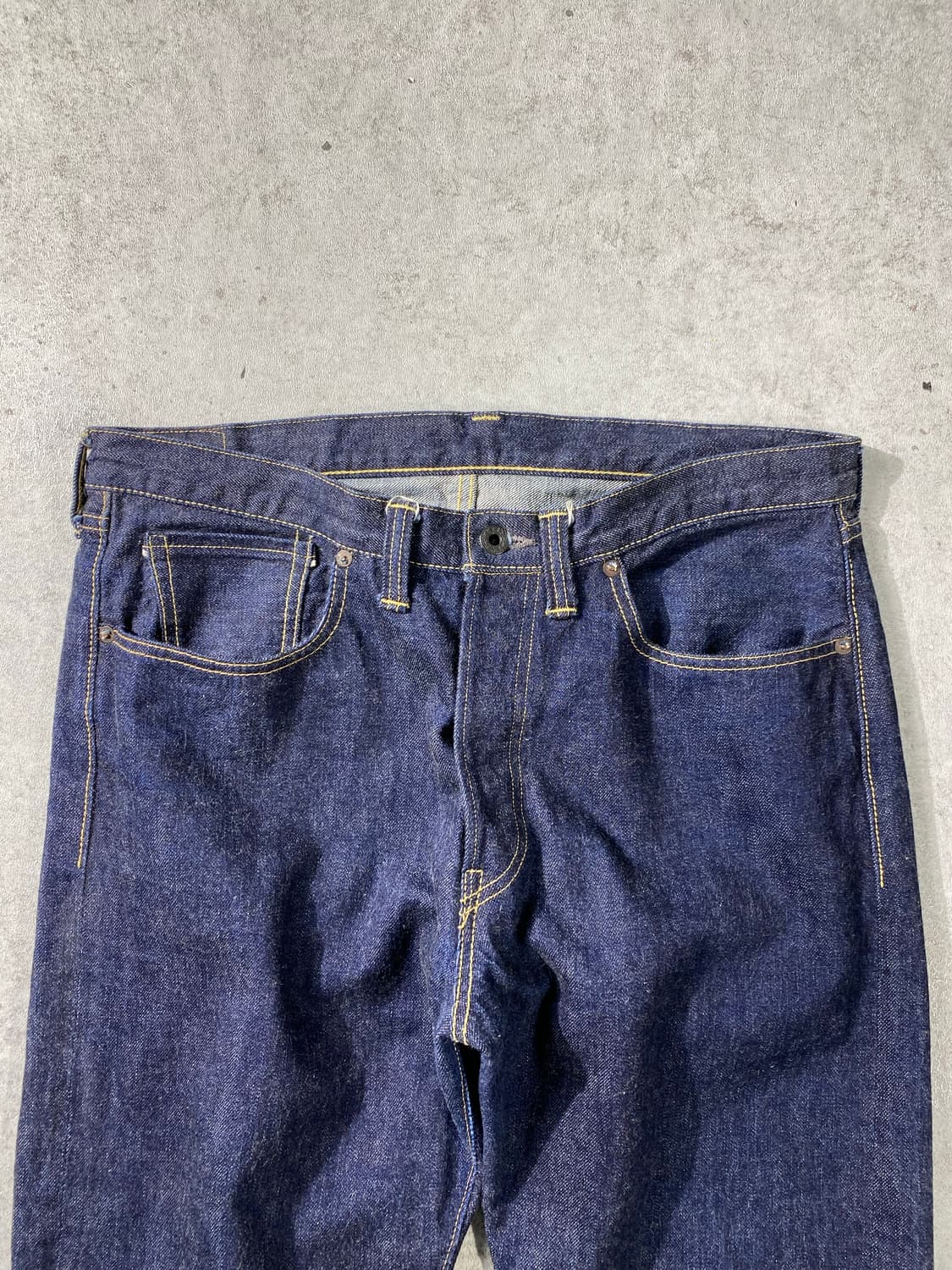 [32-33] FullCount 풀카운트 1100-15 셀비지 데님팬츠 상품이미지3