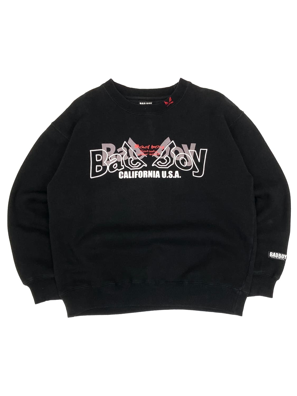 Bad boy 배드보이 맨투맨 스웻셔츠 상품이미지2